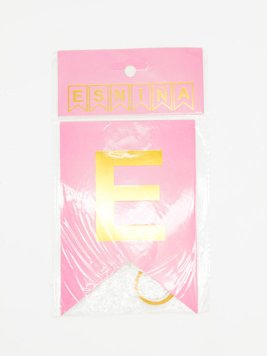 Banderín "Es Niña"