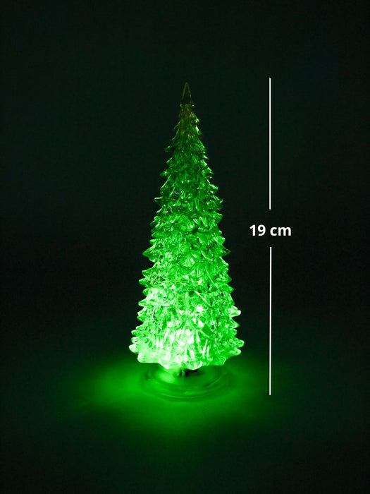 Lámparas Navideñas en Forma de Pino - 3 Medidas