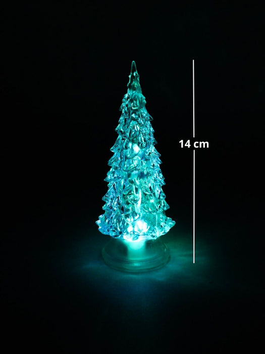 Lámparas Navideñas en Forma de Pino - 3 Medidas