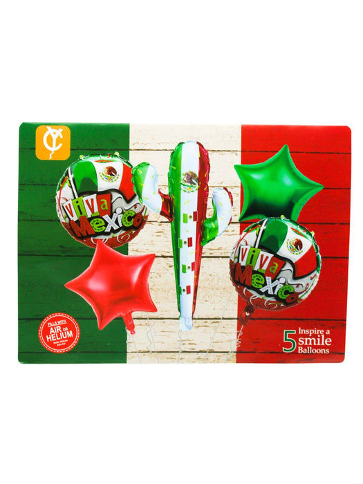 Set de Globos Viva Mexico