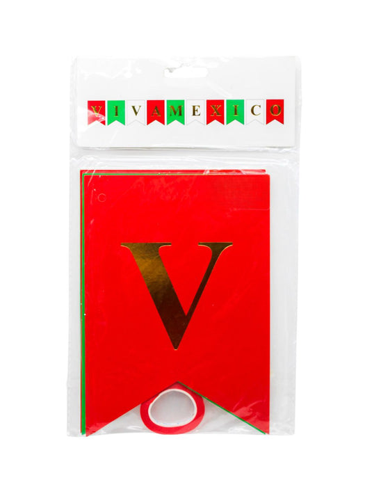 Banderín Viva Mexico