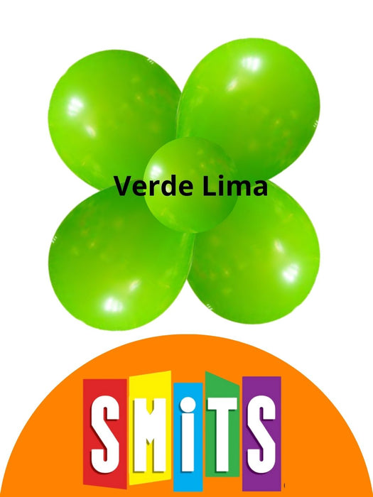 Globo Látex Smits - Verde Lima