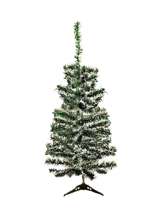 Árbol Nevado de Navidad Artificial - 90 cm