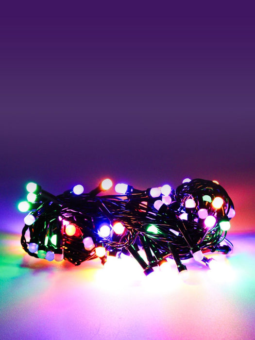 Extensión de Luces Navideñas - Multicolor- 5 Metros