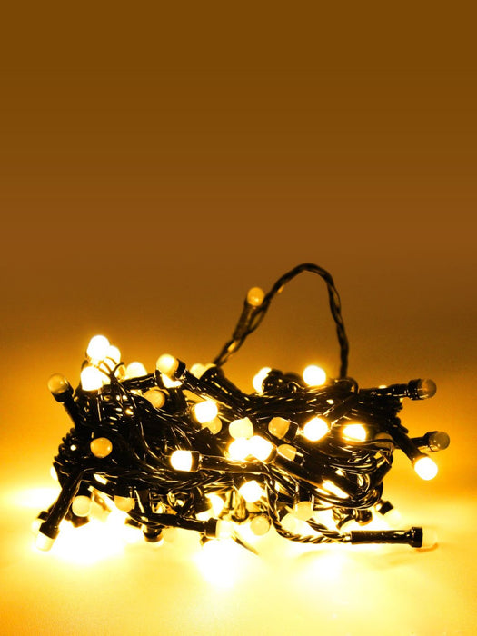Extensión de Luces Navideñas - Blanca Cálida- 5 Metros