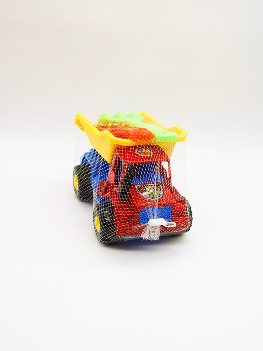 carro volteo con herramientas