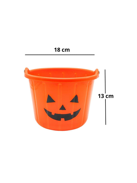 Cubeta de calabaza para dulces - 2 Tamaños disponibles