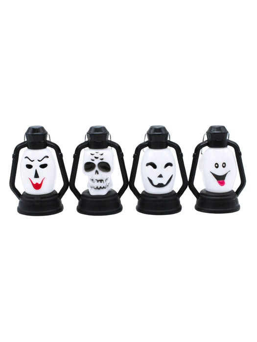 Vela con Luz LED de Halloween - 1 pza o Caja con 12 pzas