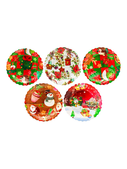Plato Navideño - Redondo Hondo