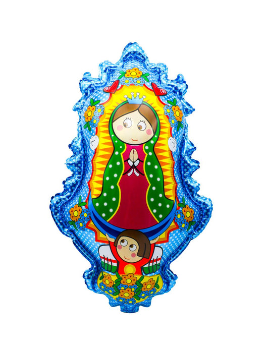 Globo Virgen de Guadalupe