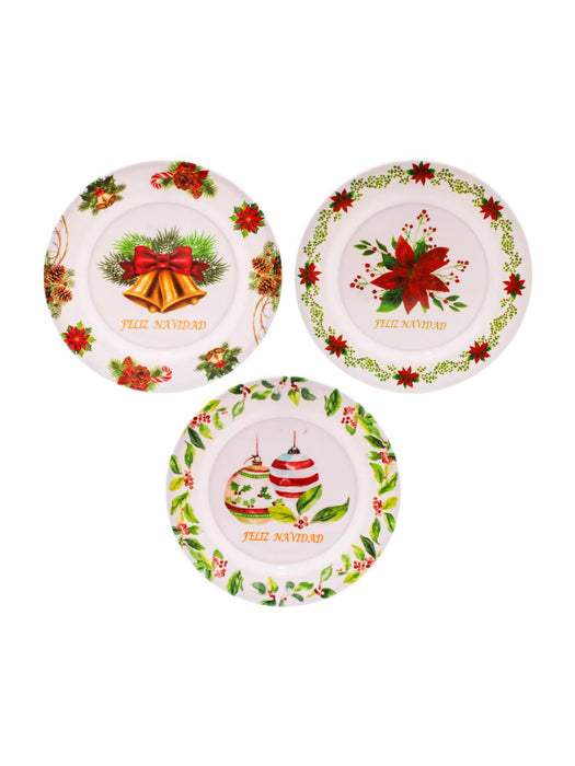 Plato Navideño - Plano