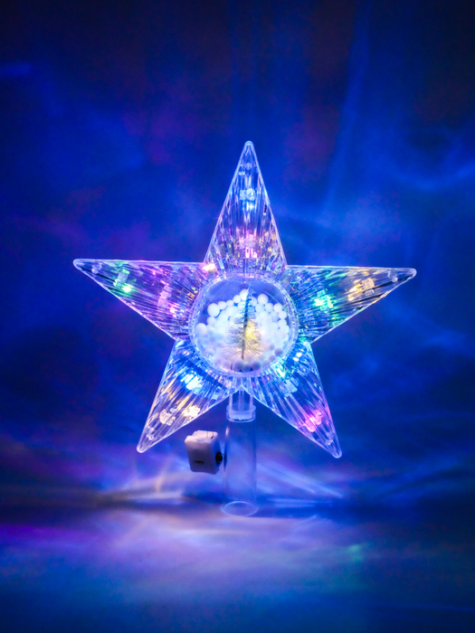 Estrella con Luz para Pino