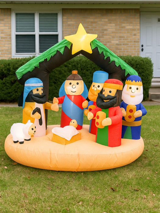Inflable Nacimiento