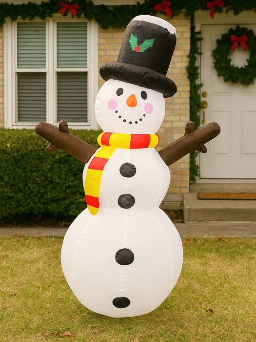 Inflable Muñeco de Nieve