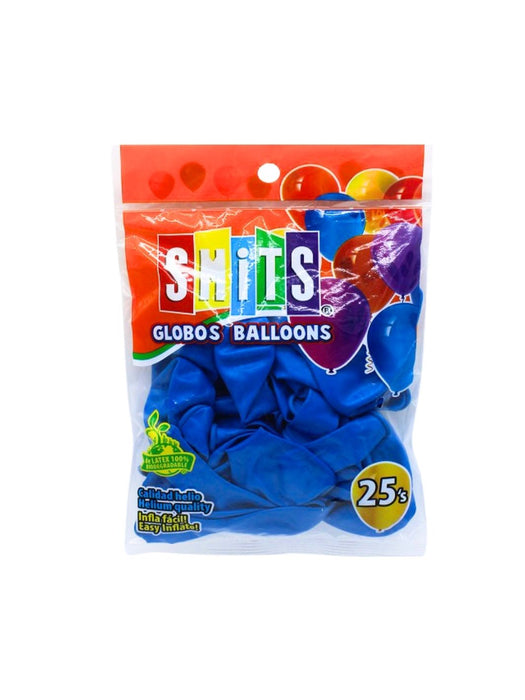 Globo Látex Smits - Azul Medio