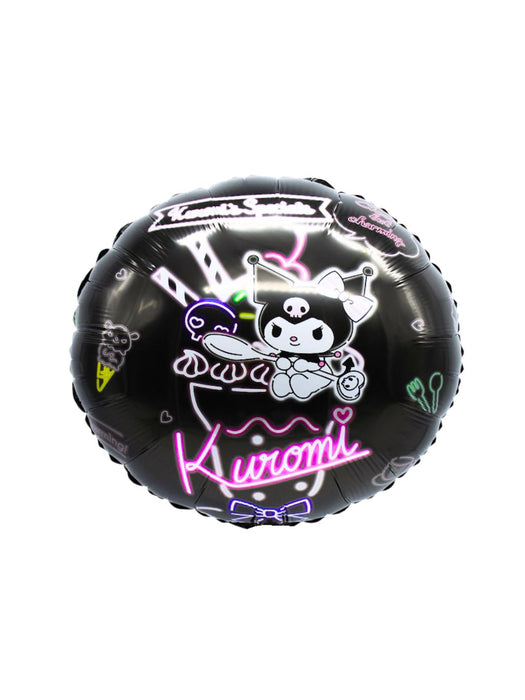 Set de Globos Kuromi 12 piezas
