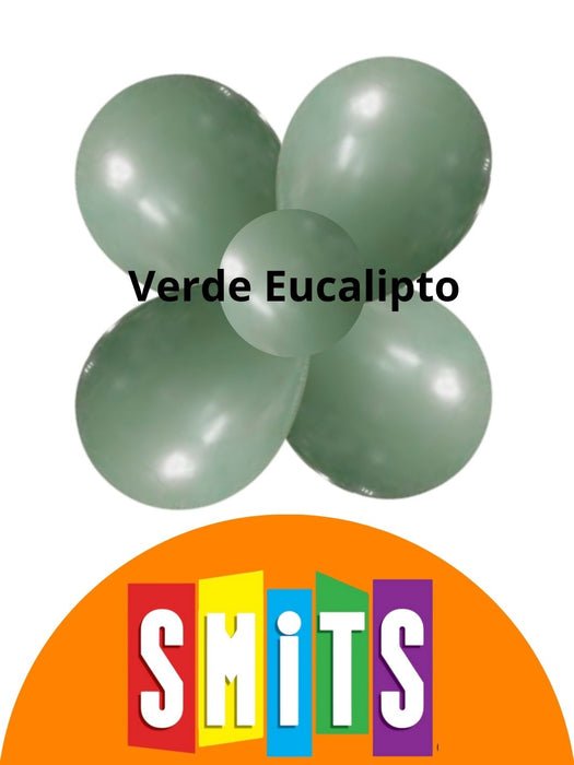Globo Látex Smits - Verde Eucalipto