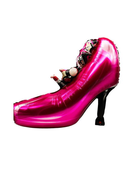 Globo Zapatilla Barbie