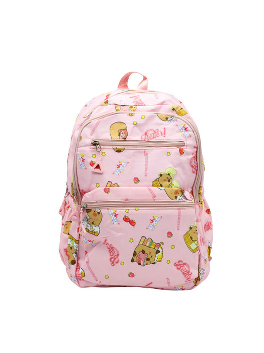 Mochila Escolar Capybara