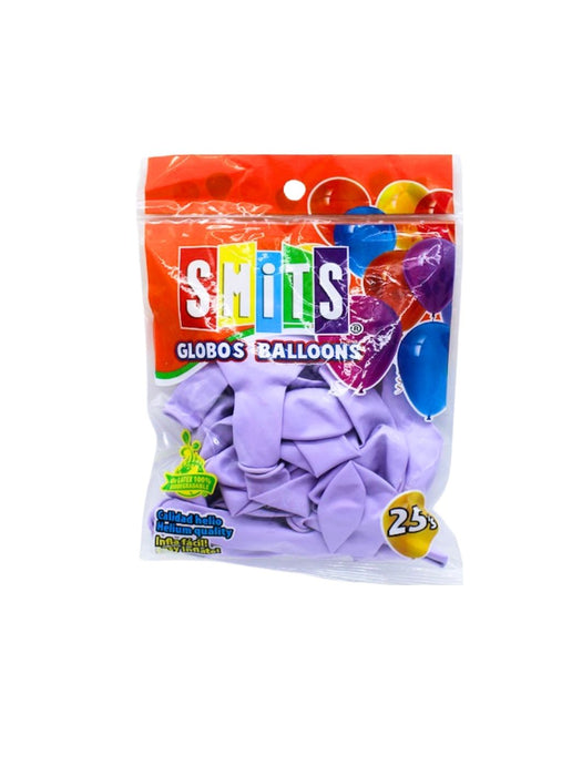 Globo Látex Smits - Lavanda Pastel
