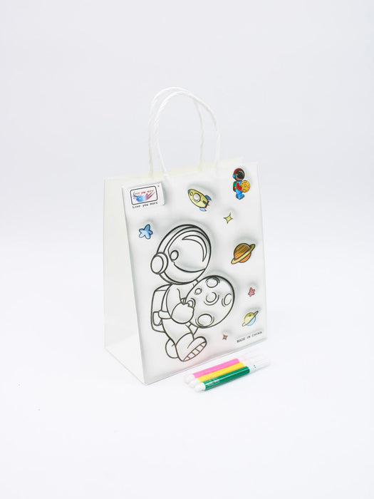Bolsa Craft Coloreable
