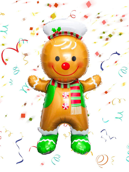 Globo Galleta Navideña con base