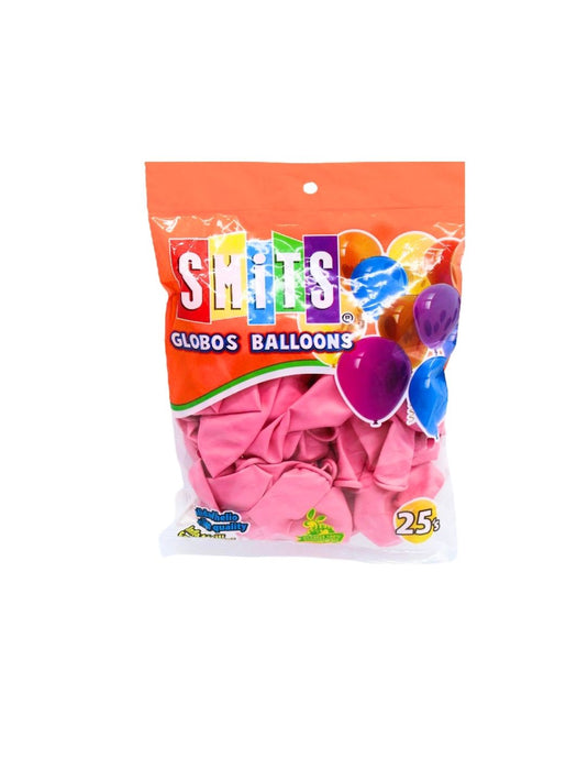 Globo Látex Smits - Rosa Bebé