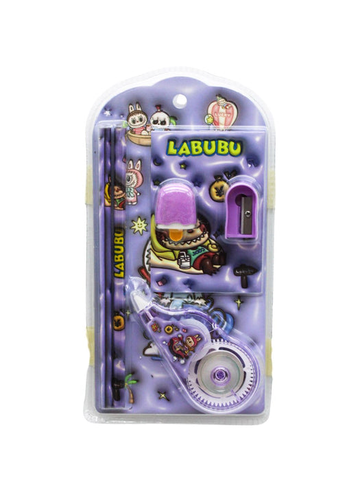 Set Escolar - Labubu