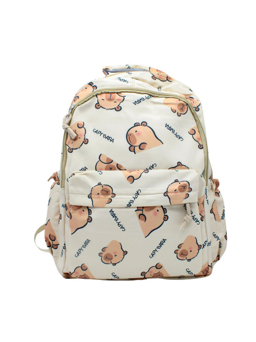 Mochila Escolar Capybara