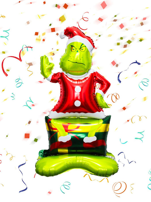 Globo Grinch con base