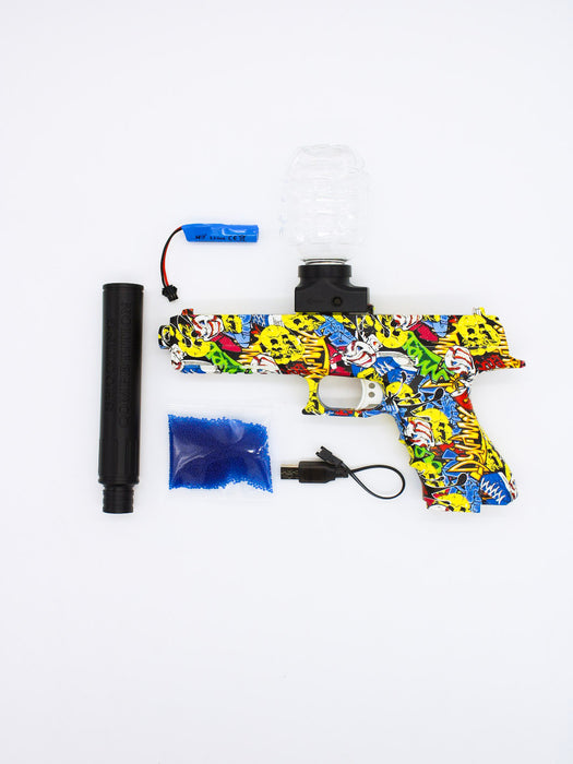 pistola lanza hidrogel
