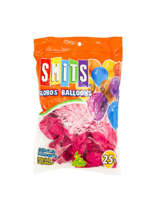 Globo Látex Smits - Rosa Fucsia