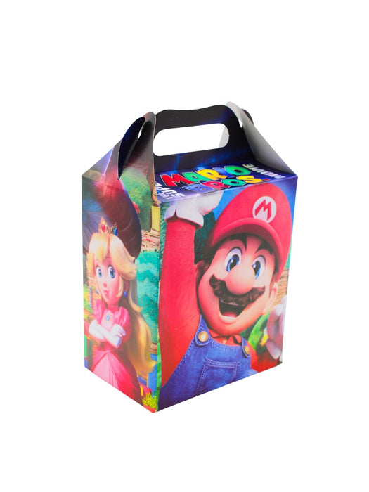 Caja Bolo de Mario Bros