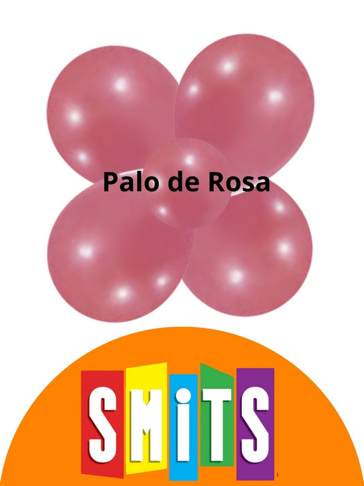 Globo Látex Smits - Palo de Rosa
