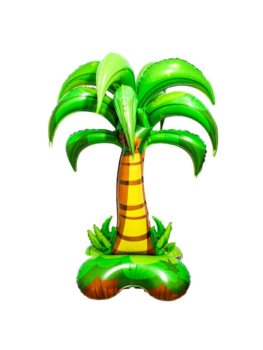 Globo Palmera Jumbo con Base