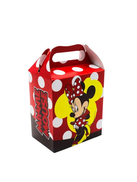 Caja Bolo de Minnie Mouse