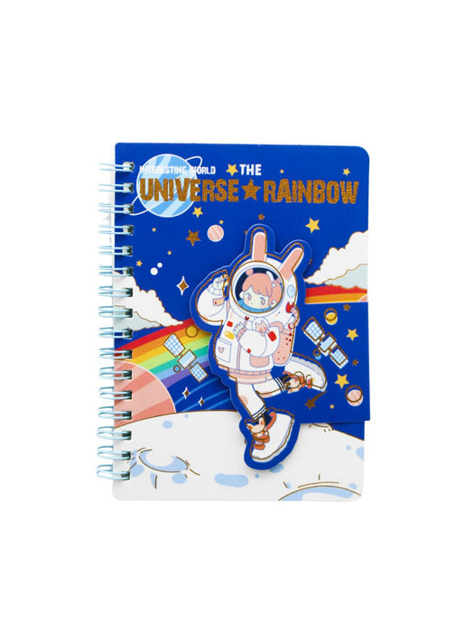 Libreta Encuadernado en espiral - Chica