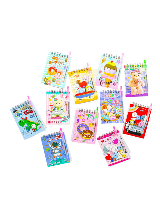 Libretita con pluma
