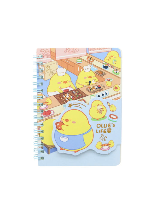 Libreta Encuadernado en espiral - Chica