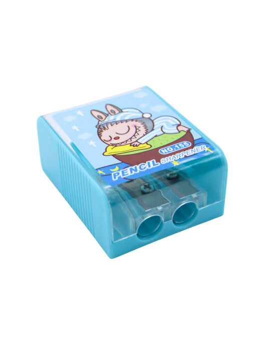 Sacapuntas con Doble Entrada - Labubu