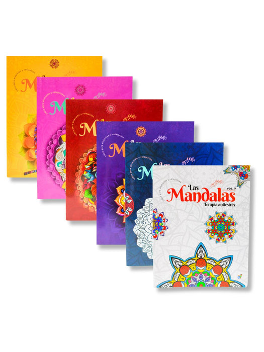 Libro de Mándalas para Colorear