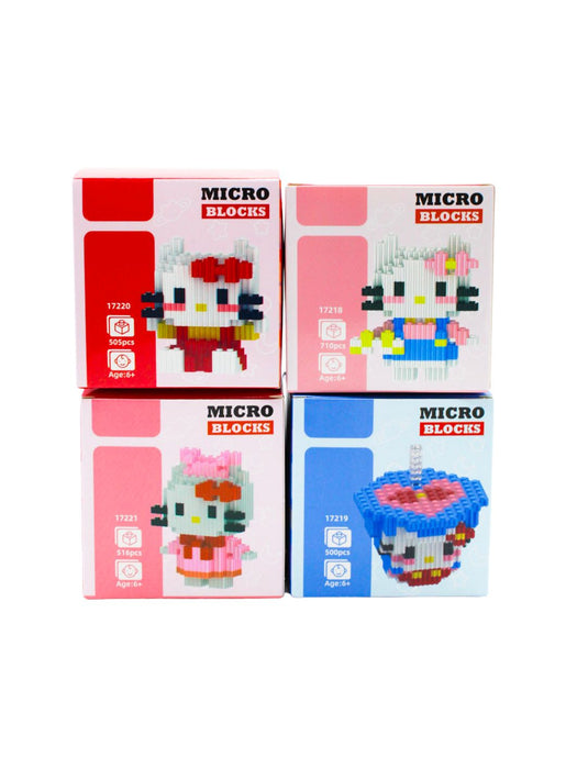 Micro Blocks - Hello Kitty