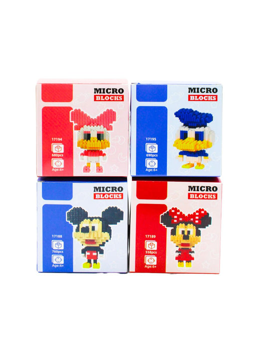 Micro Blocks - Mickey Mouse