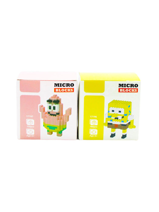 Micro Blocks - Bob Esponja