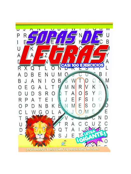 Sopa de Letras - 100 Ejercicios