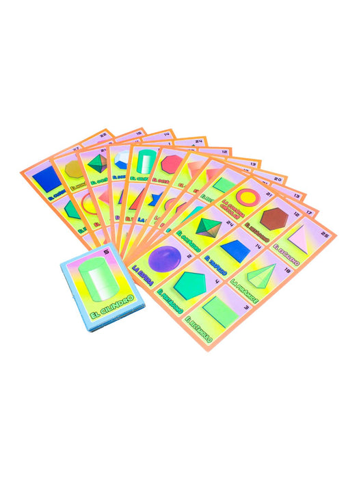 Lotería de Geometría
