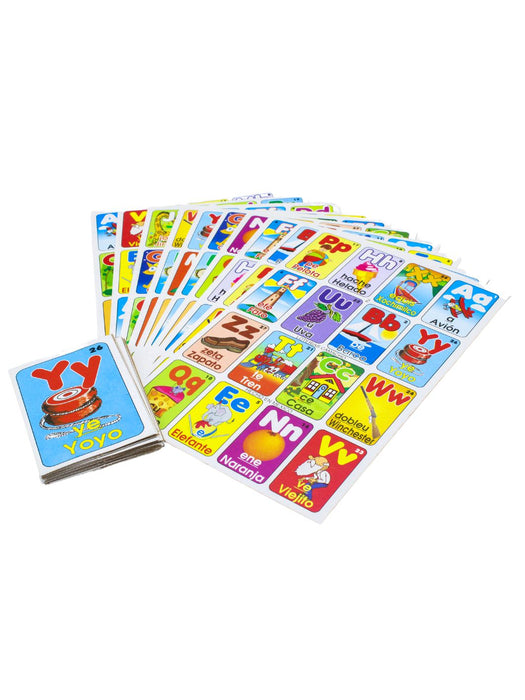 Lotería de Abecedario
