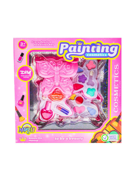 Juego de Maquillaje - Estuche en Forma de Mariposa