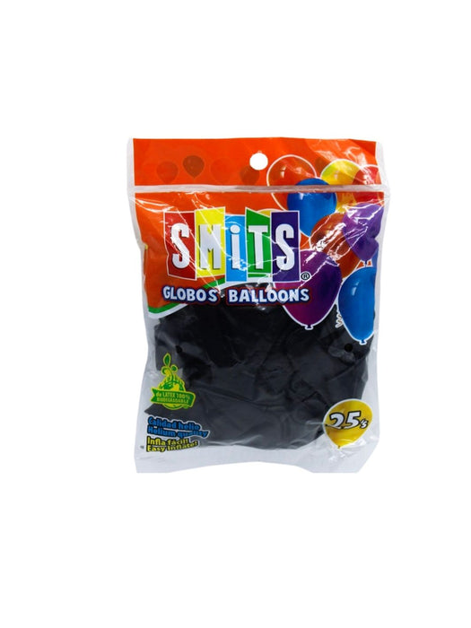 Globo Látex Smits - Negro