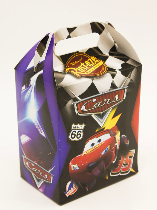 Caja Bolo de Cars
